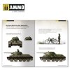 AMMO of Mig Jimenez 6145 T-34 Colors. T-34 Tank Camouflage Patterns in WWII (Multilingual)
